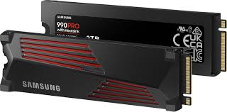 SAMSUNG 2TB 990 PRO MZ-V9P2T0CW 7450- 6900MB/s M2 NVME GEN4 Disk Soğutuculu Kutusuz