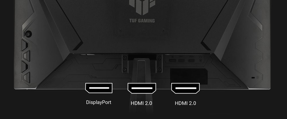 ASUS 27" FAST IPS TUF GAMING VG27AQE5A 0.3MS 165Hz HDMI-DP Gaming Monitör (2560x1440)