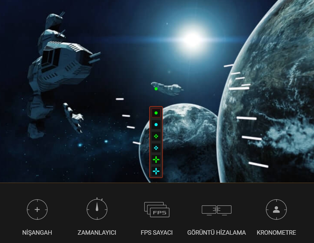 ASUS 27" FAST IPS TUF GAMING VG27AQE5A 0.3MS 165Hz HDMI-DP Gaming Monitör (2560x1440)