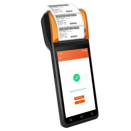 TIWOX 6" Android 12 4+64gb 2" Printer  El Terminali NB55