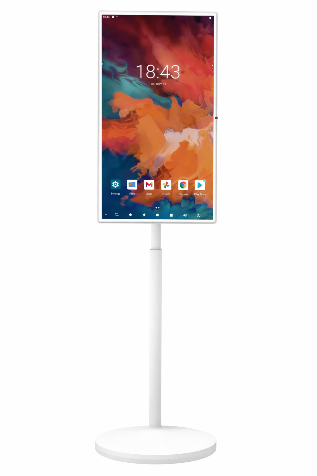 TIWOX 32" Ayaklı Android TV KSK-3200