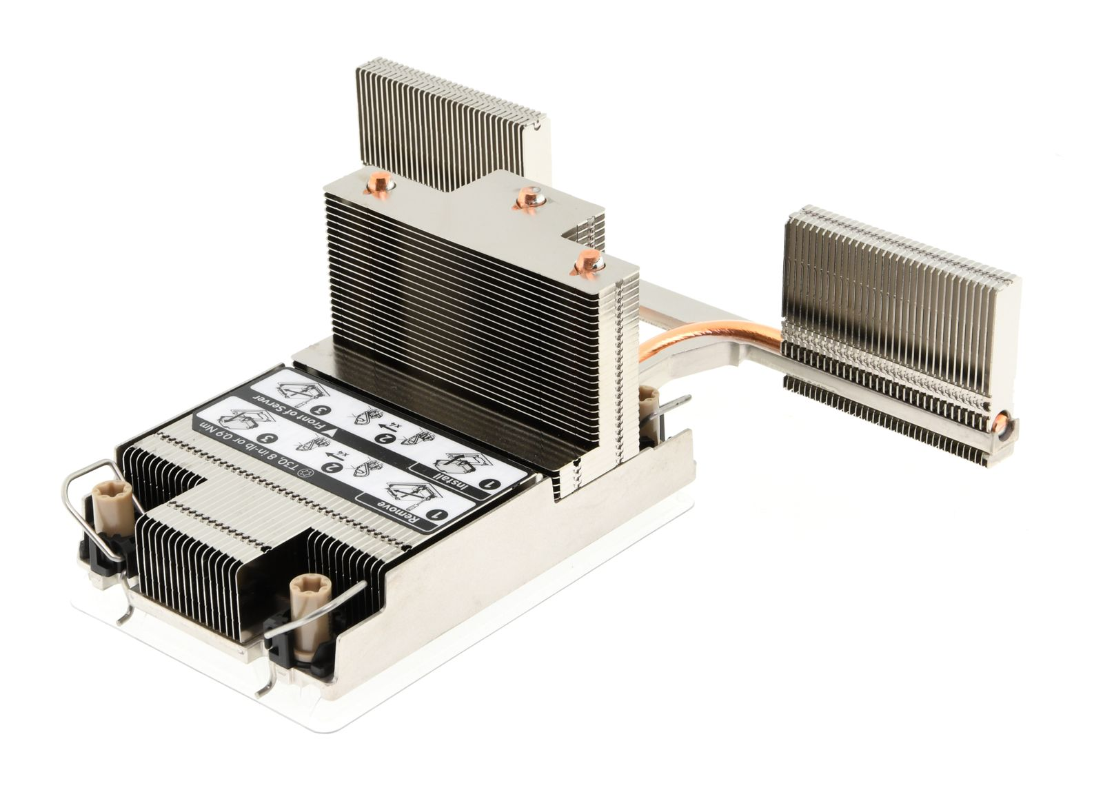 HPE P48818-B21 High Performance Gen11 Heatsink ikinci görünüm
