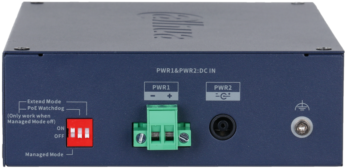 DAHUA 8port PoE 117w 2-SFP Gigabit Yönetilebilir Switch CHS4212-8GT-110