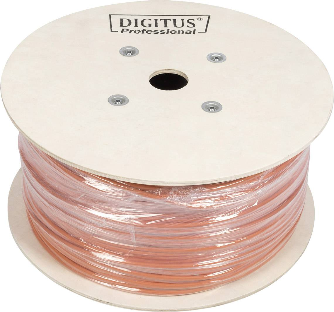 DIGITUS 500metre S/FTP 23AWG CAT7 Turuncu Kablo DK-1743-VH-5