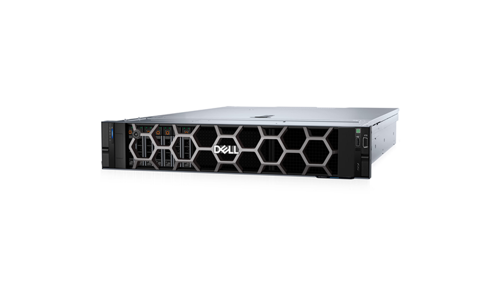 DELL POWEREDGE FLEXI4 GOLD 2x6430 4x64GB DDR5 RDIMM-2x480GB SSD-2x1100w Rack Sunucu