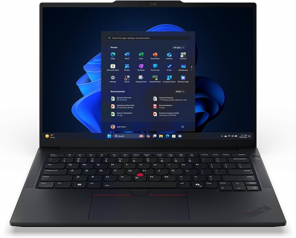 LENOVO 14" ULTRA 7 255H - 16GB DDR5 RAM-512GB NVME - FDOS / THINKPAD E14 21SX007CTX
