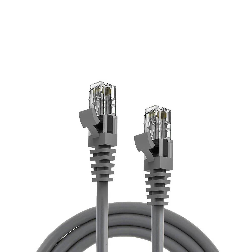 INCA 15metre CAT6 Utp ICAT6-15TG Gri Patch Kablo ikinci görünüm