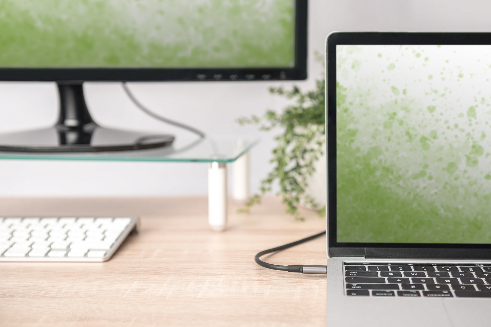 DIGITUS USB-C-HDMI Görüntü Kablosu 1,8m (DA-70821)