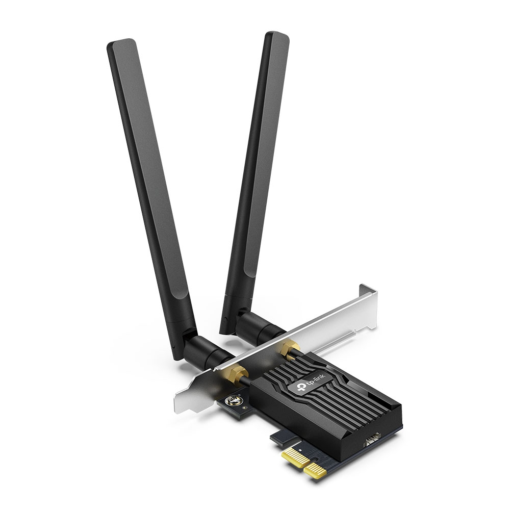 TP-LINK ARCHER TX55E AX3000 Bluetooth PCIe Kablosuz Adaptör ikinci görünüm