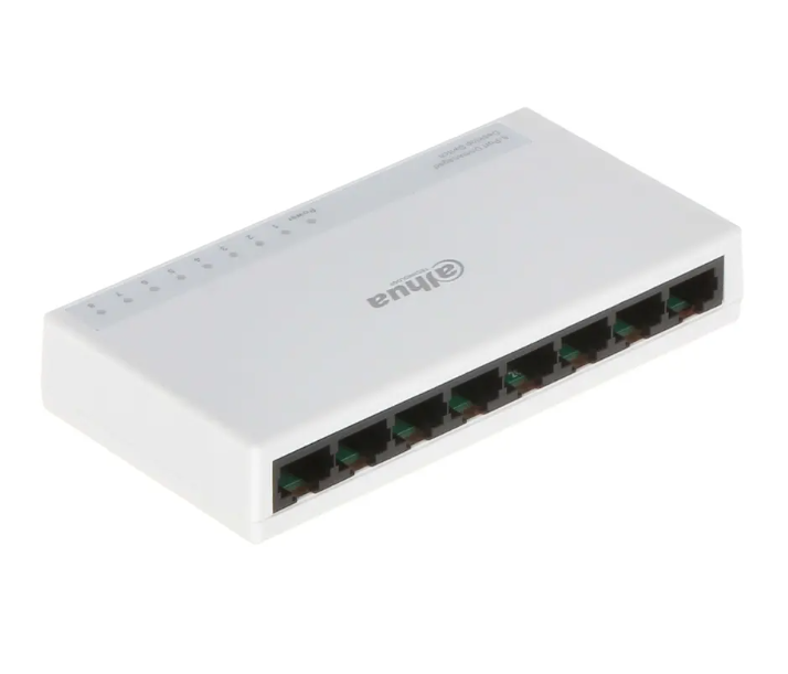 DAHUA 8port  10/100 Yönetilemez Switch PFS3008-8ET-L