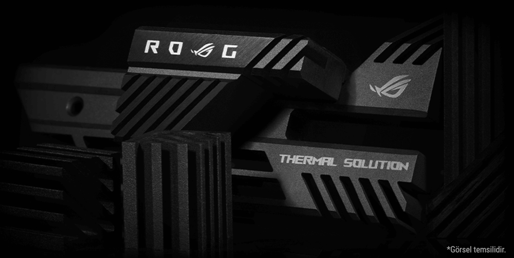 ASUS 1200W ROG Thor 1200P3 Tam Modüler Power Supply Beyaz