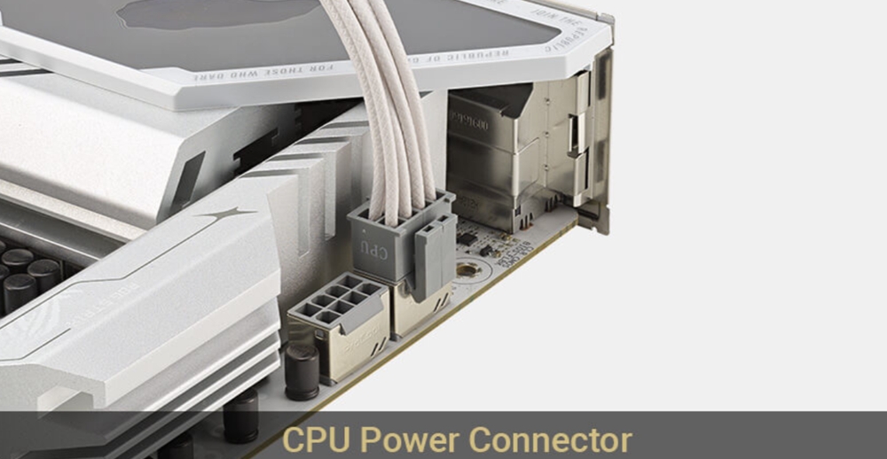 ASUS 1200W ROG Thor 1200P3 Tam Modüler Power Supply Beyaz