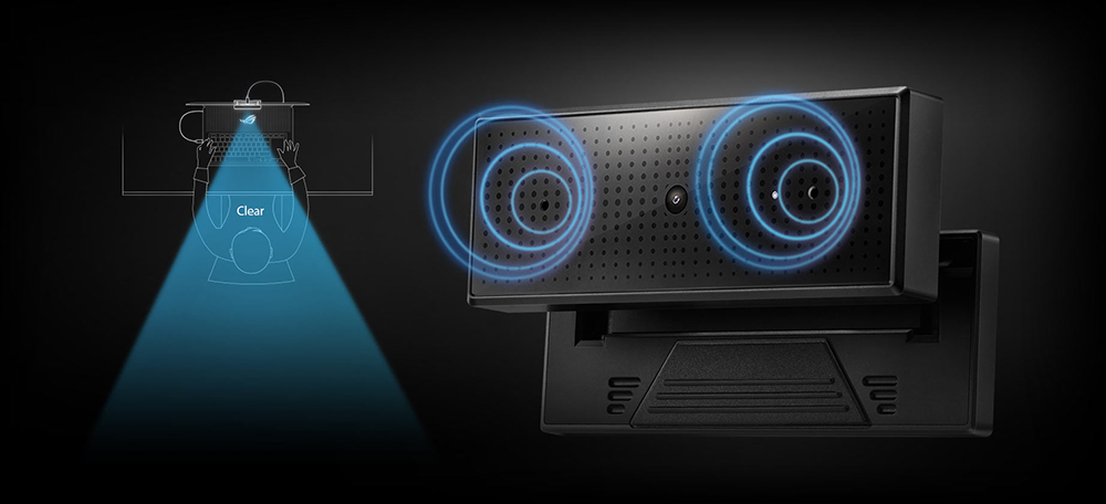 ASUS ROG Eye S Full HD Webcam 1080P 90YH0350-B2UA00