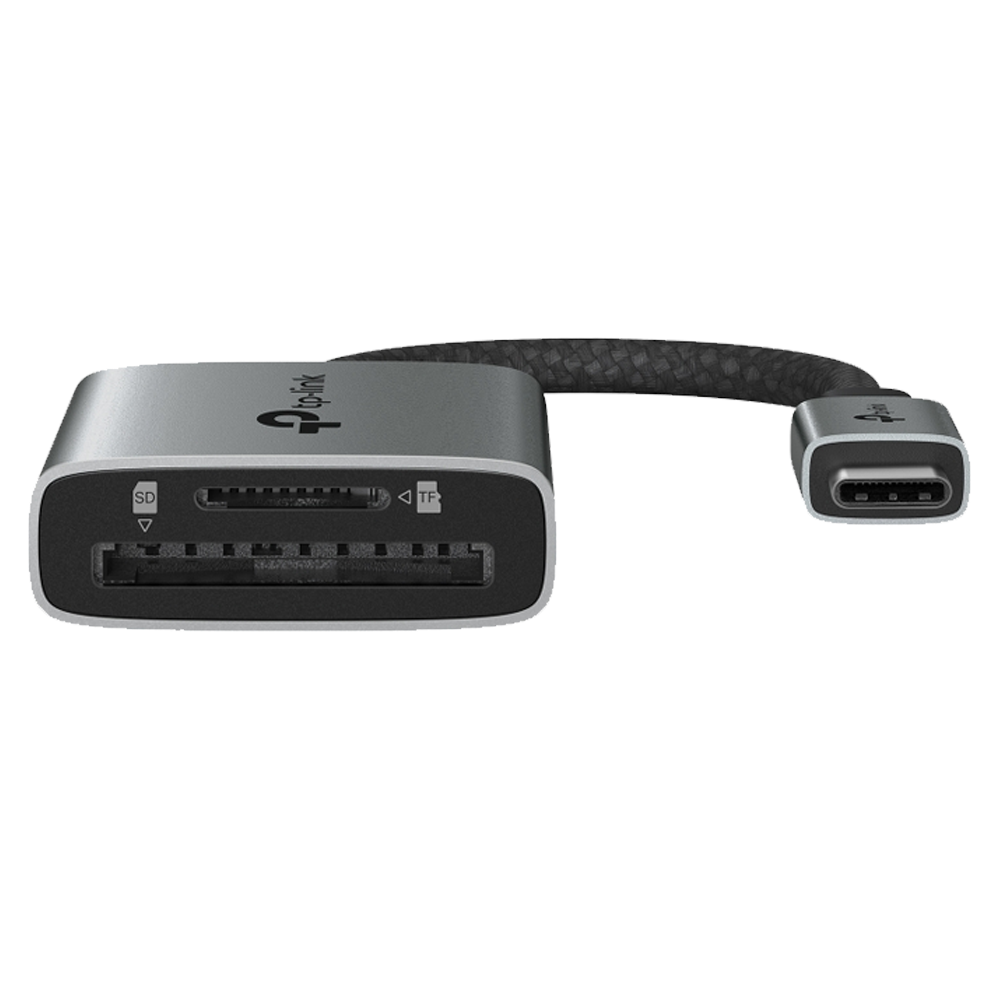 TP-LINK UA430C USB 3.0 Type-C'den SD, MicroSD Kart Okuyucu