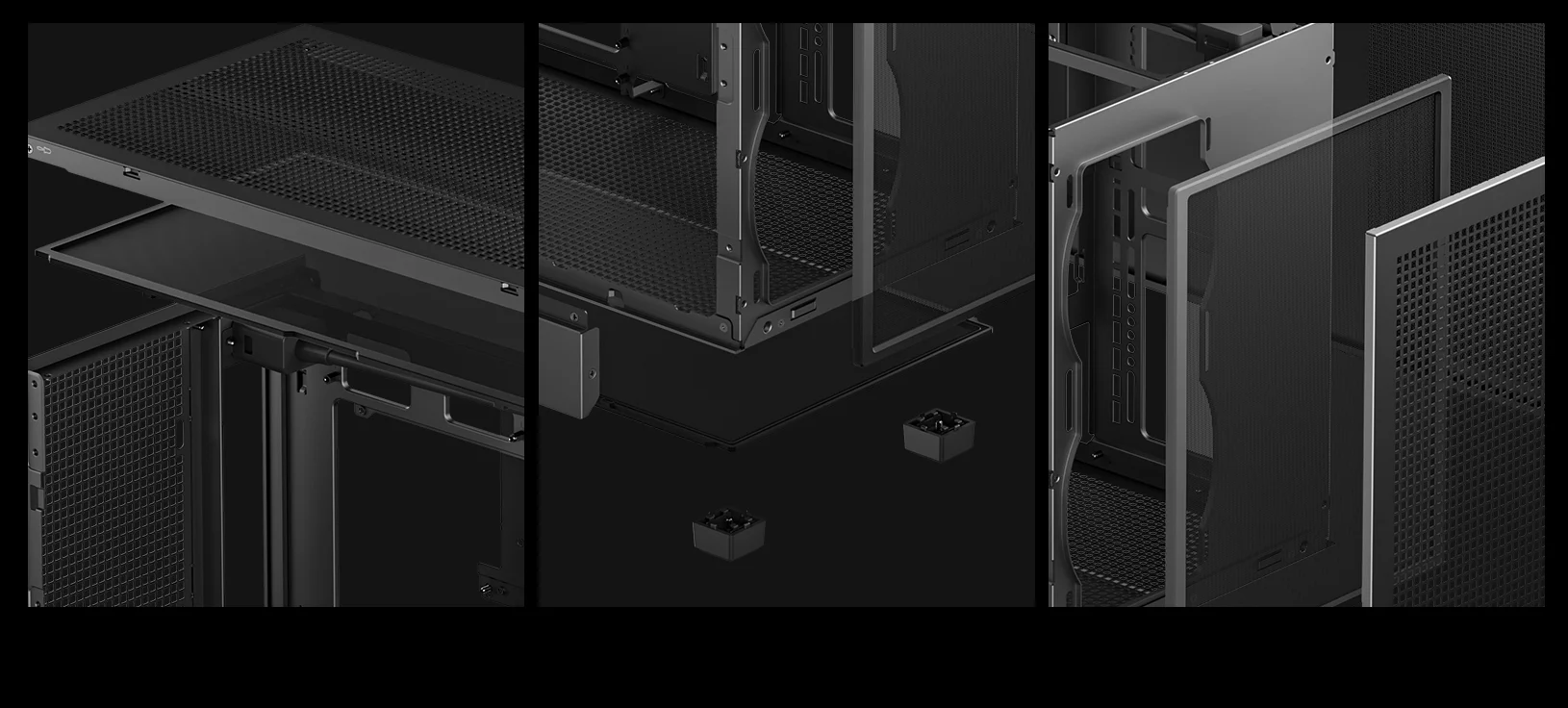 Deepcool Ch260 Matx Gaming Oyuncu Kasa