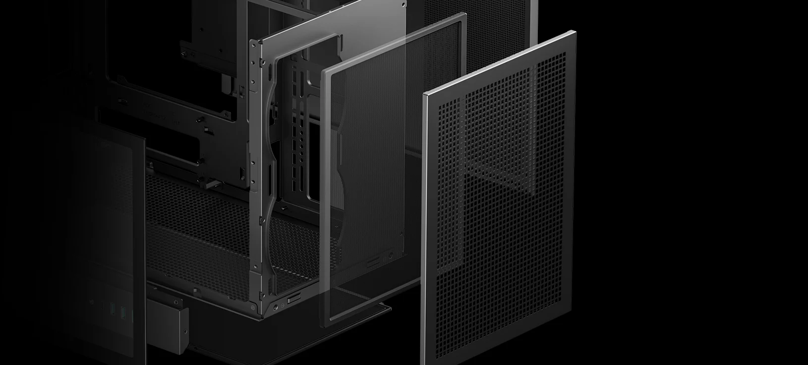 Deepcool Ch260 Matx Gaming Oyuncu Kasa