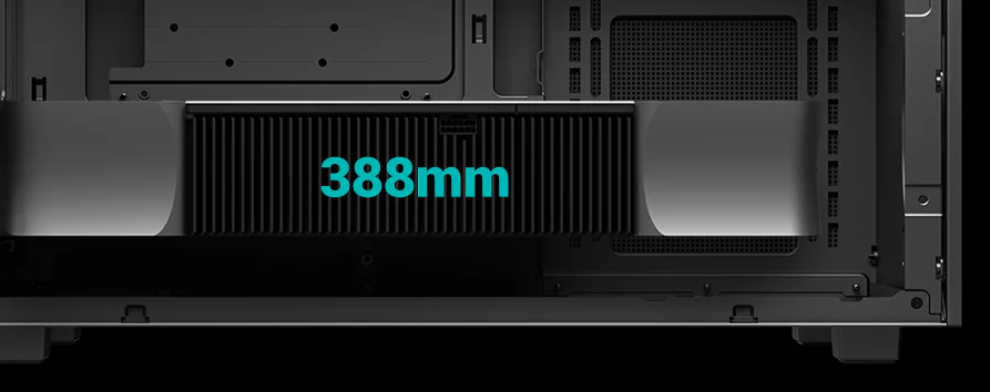 Deepcool Ch260 Matx Gaming Oyuncu Kasa