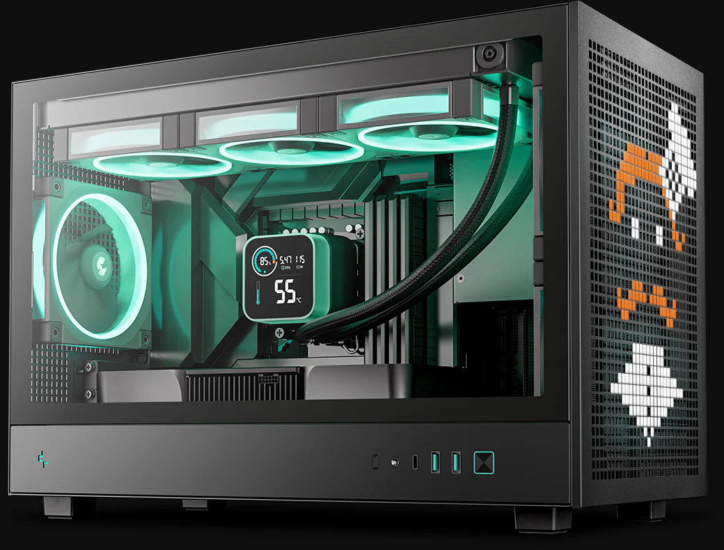 Deepcool Ch260 Matx Gaming Oyuncu Kasa