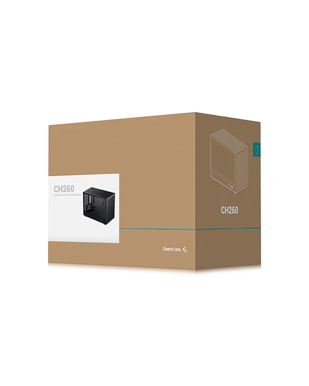 Deepcool Ch260 Matx Gaming Oyuncu Kasa