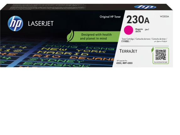 Hp W2303a 230A Macenta Laserjet Toner 1.800 Sayfa