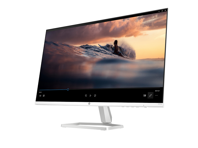 HP 27" IPS 527SA 94F48E9 5ms 100Hz HDMI Ev Ofis Tipi Monitör 1920X1080