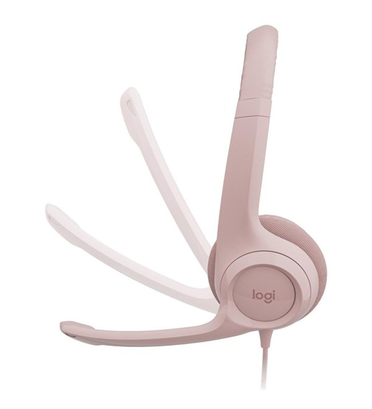 LOGITECH H390 USB Mikrofonlu Kulaklık Pembe 981-001281