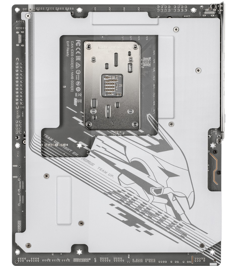 GIGABYTE AORUS PRO X ICE X870E DDR5 HDMI PCIe 5.0 AM5 ATX Beyaz