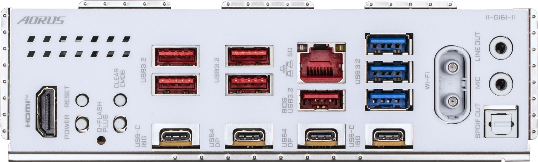 GIGABYTE AORUS PRO X ICE X870E DDR5 HDMI PCIe 5.0 AM5 ATX Beyaz