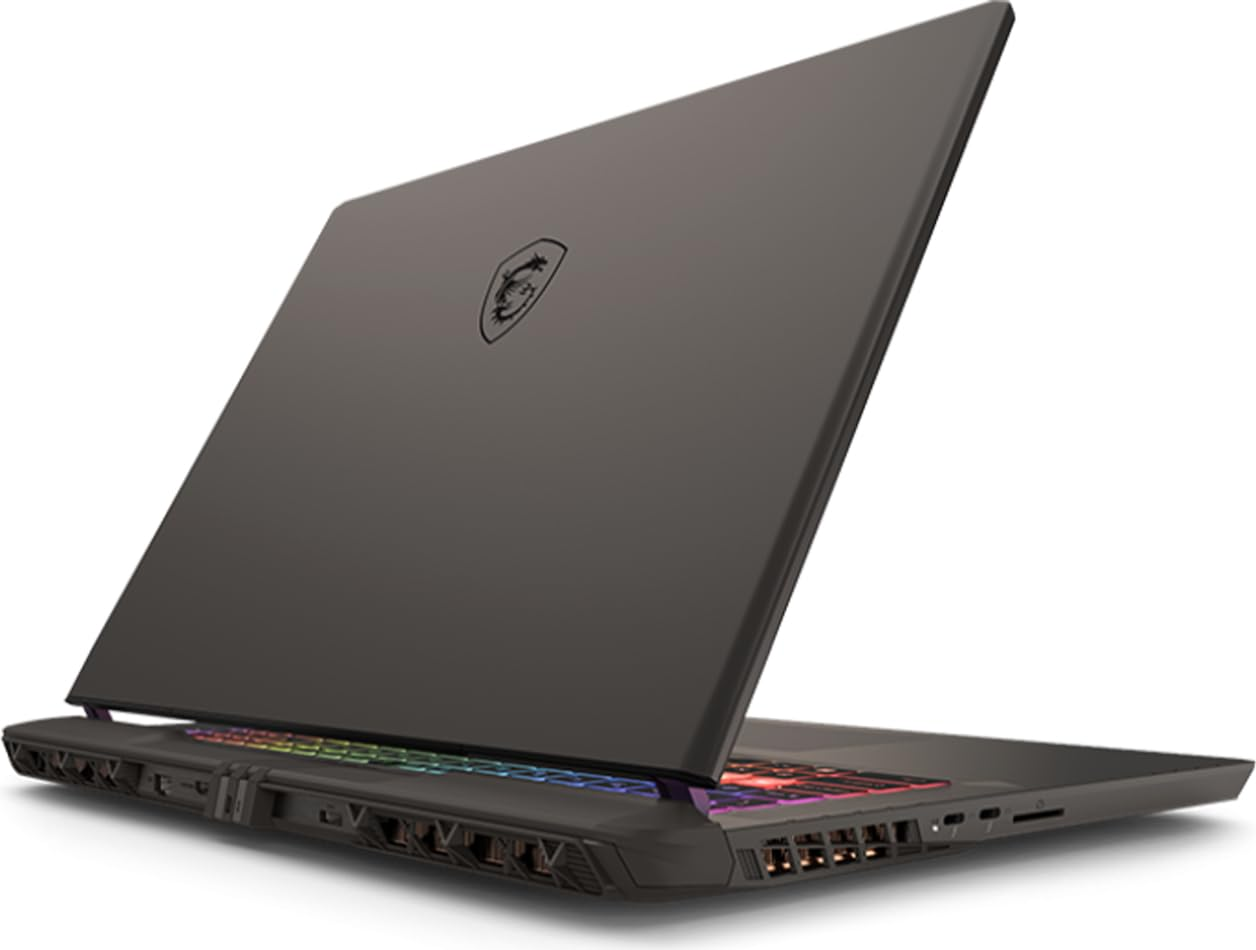 MSI 17" ULTRA 9 275HX- 32GB DDR5 RAM- 2TB NVME- 12GB RTX5070TI W11H / VECTOR 17 HX AI A2XWHG-081TR