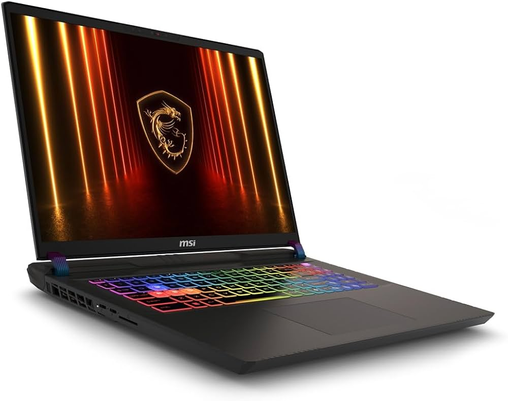 MSI 17" ULTRA 9 275HX- 32GB DDR5 RAM- 2TB NVME- 12GB RTX5070TI W11H / VECTOR 17 HX AI A2XWHG-081TR