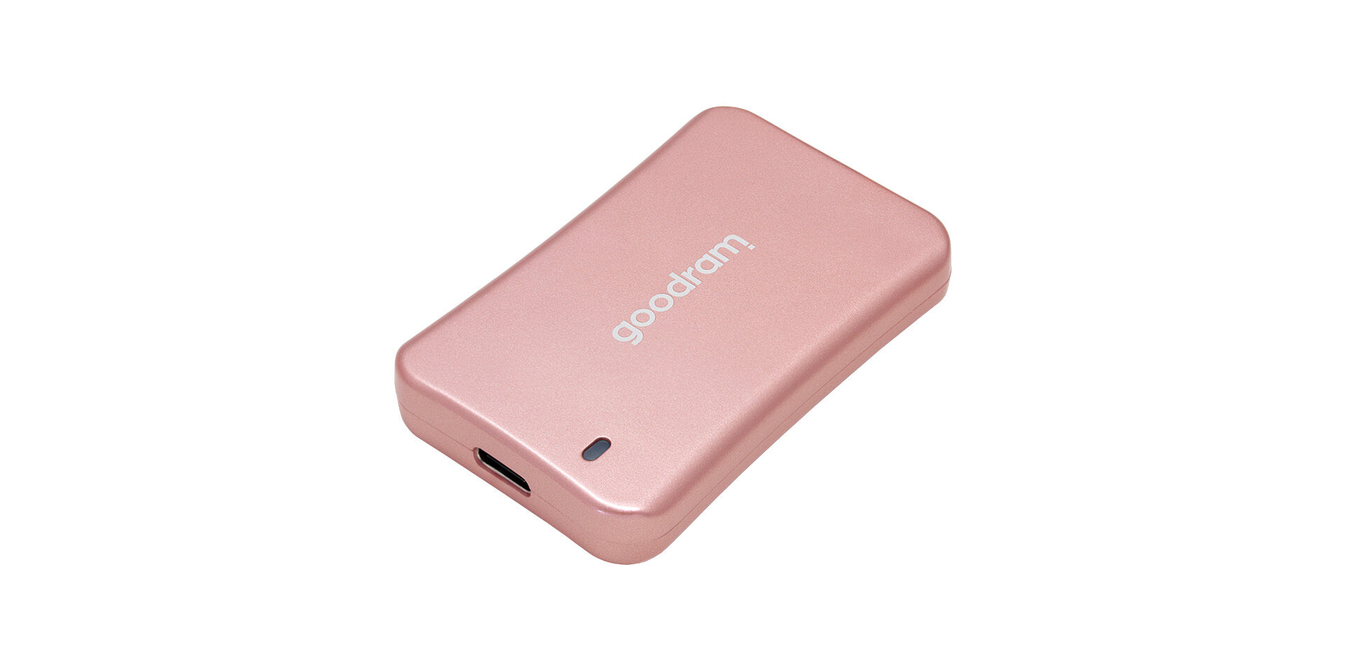 GOODRAM 500GB SSDPR-HX200-500-RG USB 3.2 Harici Harddisk Pembe ikinci görünüm