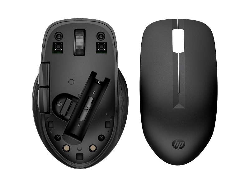 HP 435 Multi-Device Kablosuz Siyah Mouse (3B4Q5UT)