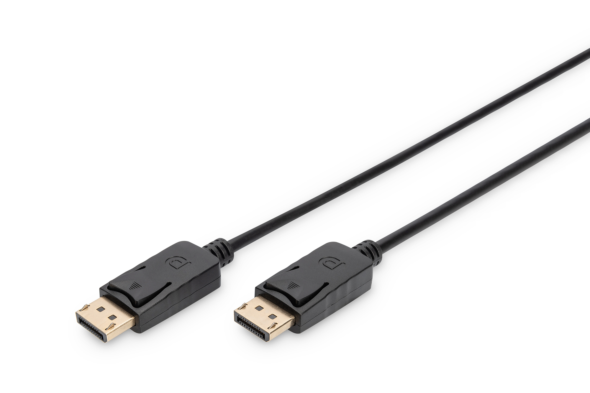 DIGITUS DP Görüntü Kablosu 2m (AK-340100-020-S) ikinci görünüm
