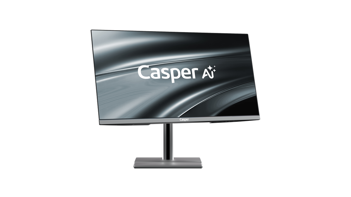 CASPER AIO 27" CORE 5 210H- 12GB DDR5 RAM- 480GB M2 NVME- FDOS / NİRVANA  A970 A97.210H-AE00X-V-G ikinci görünüm