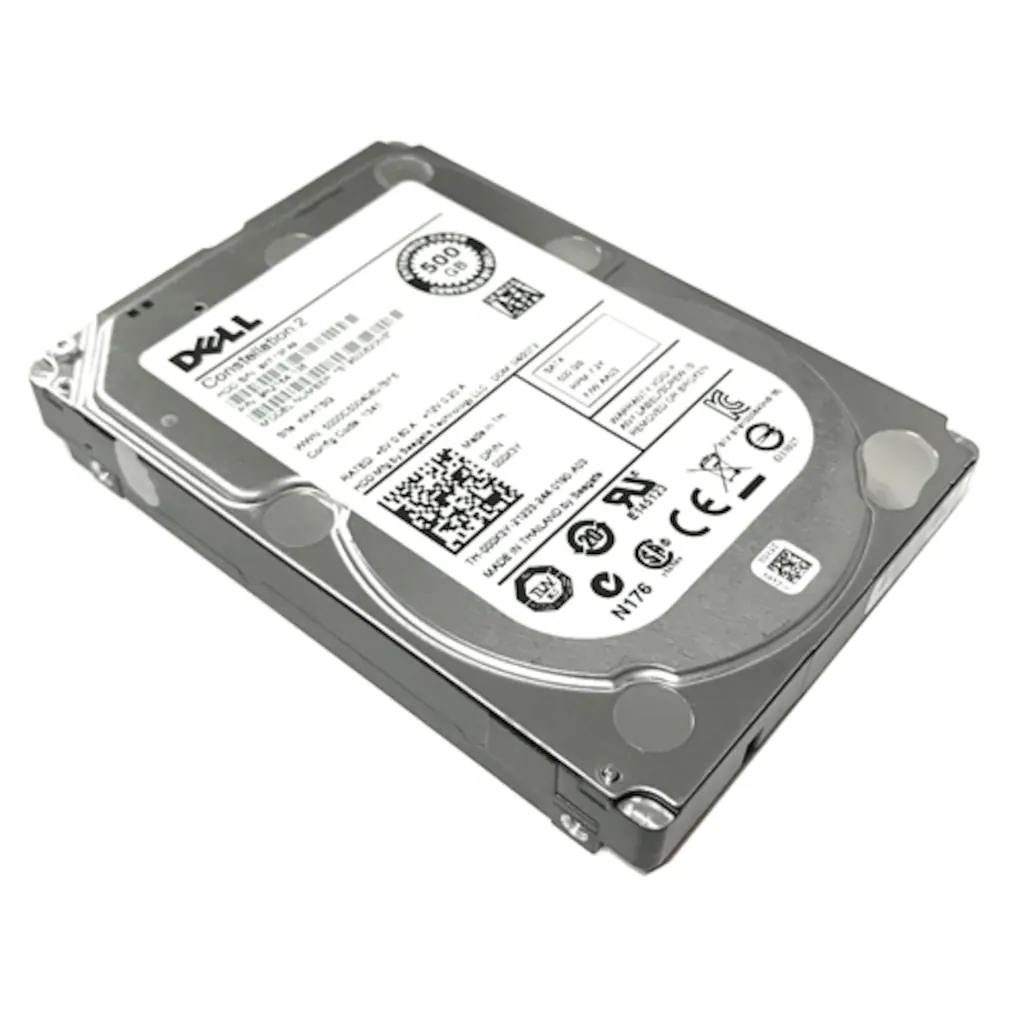 DELL 2TB 3.5" EXOS 7E10 7200 RPM SATA-3 Nas ve Güvenlik Diski