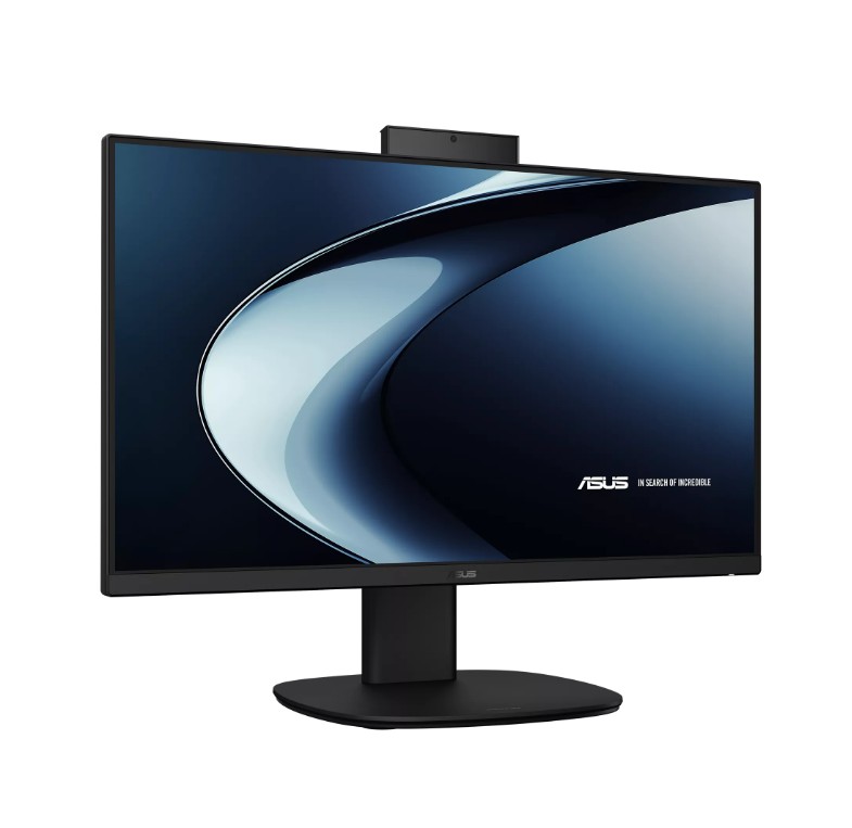 ASUS AIO 23.8" CORE 3 100U 8GB DDR5 RAM 256GB NVME O/B UHD FDOS /V400  V440VAK-C38256B0D  Siyah