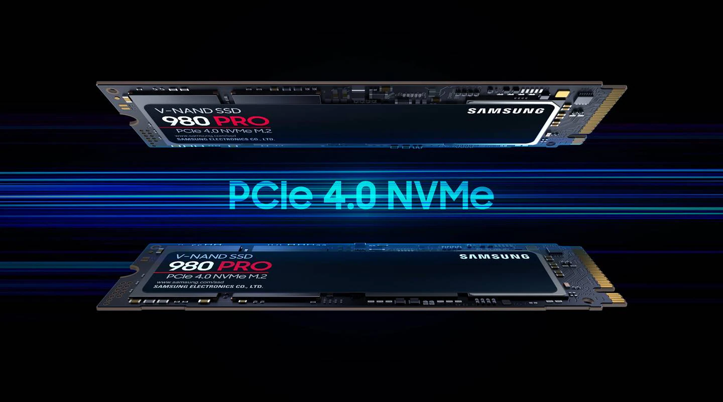 SAMSUNG 1TB 980 PRO MZ-V8P1T0BW 7000- 5100MB/s M2 PCIe NVMe Gen4 Disk