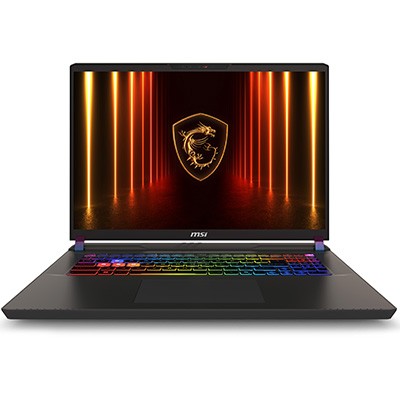 MSI 17" ULTRA 7 255HX 32GB DDR5 RAM 1TB M2 NVME 12GB RTX5070TI W11H / VECTOR 17 HX AL A2XWHG-086TR