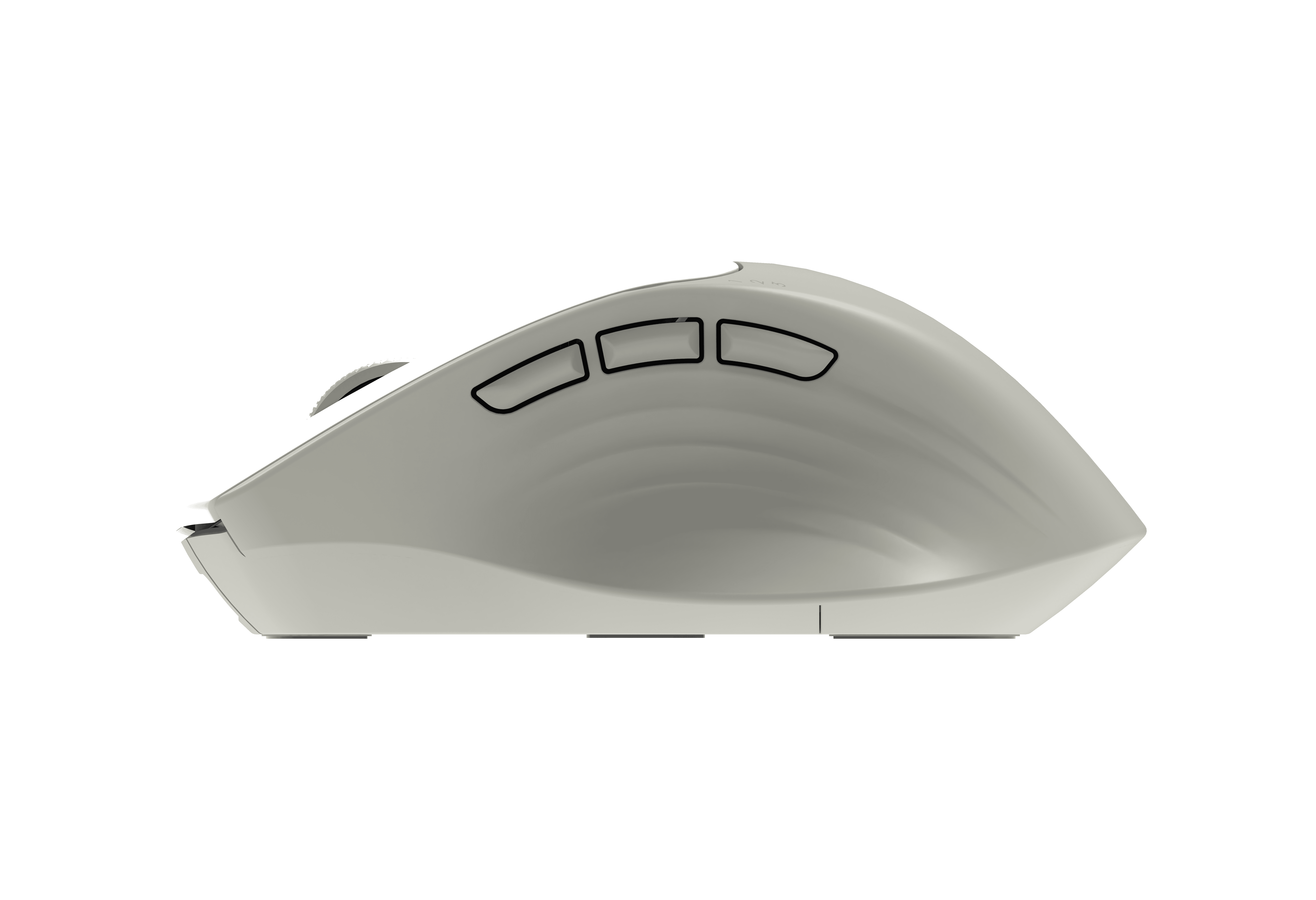 QUANTUM AERO Kablosuz + Bluetooth 4800dpi Mouse ikinci görünüm