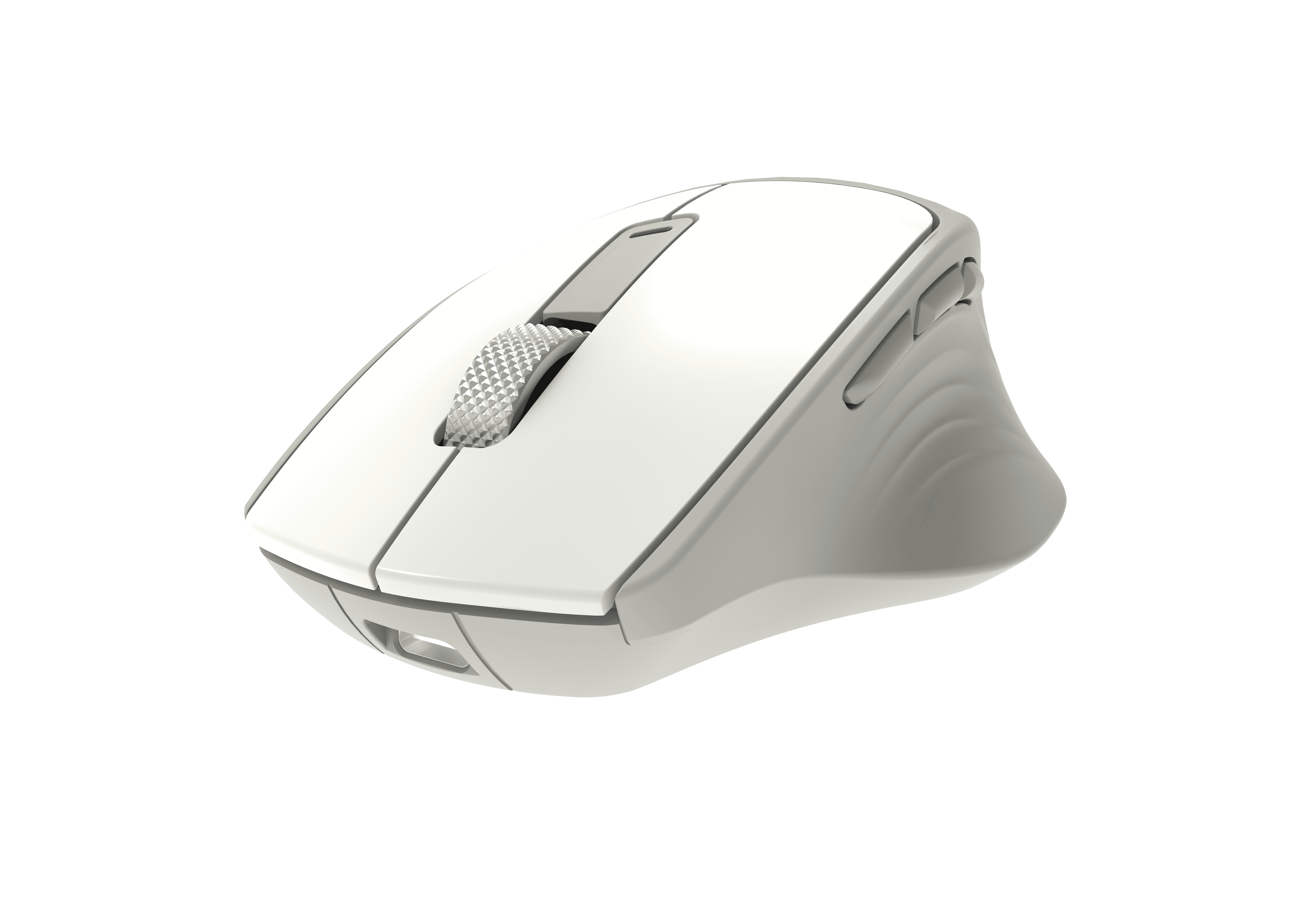 QUANTUM AERO Kablosuz + Bluetooth 4800dpi Mouse
