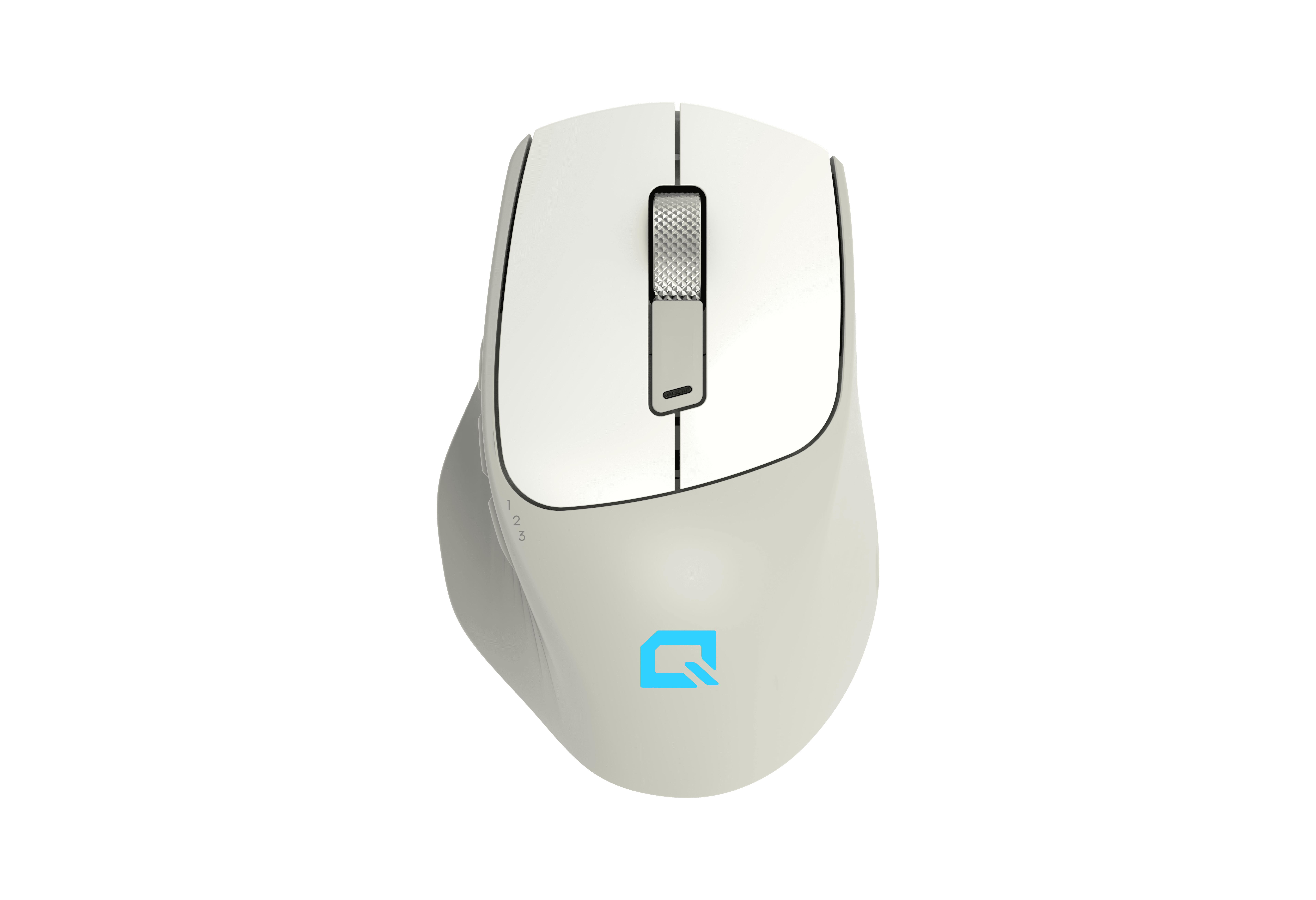 QUANTUM AERO Kablosuz + Bluetooth 4800dpi Mouse