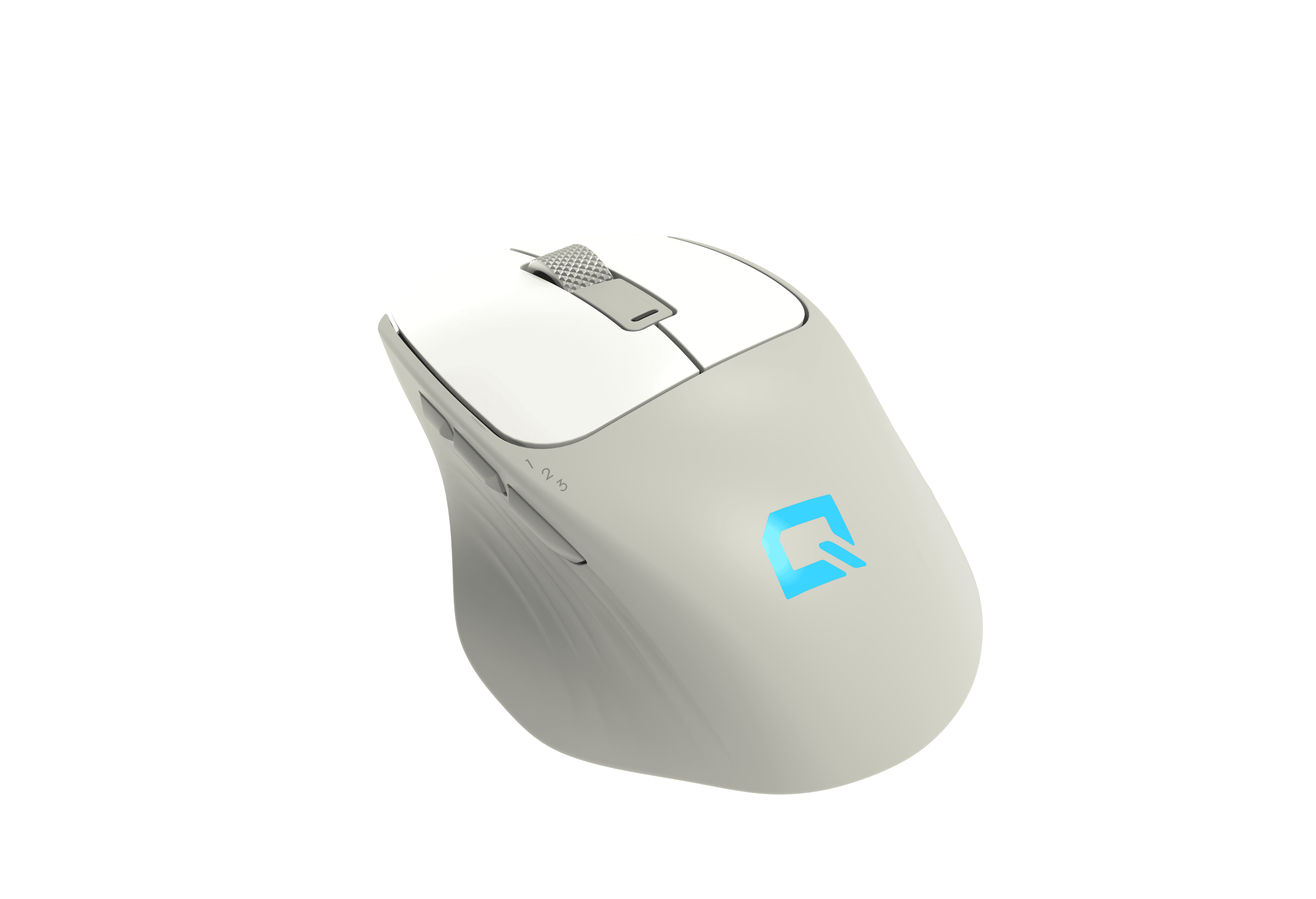 QUANTUM AERO Kablosuz + Bluetooth 4800dpi Mouse