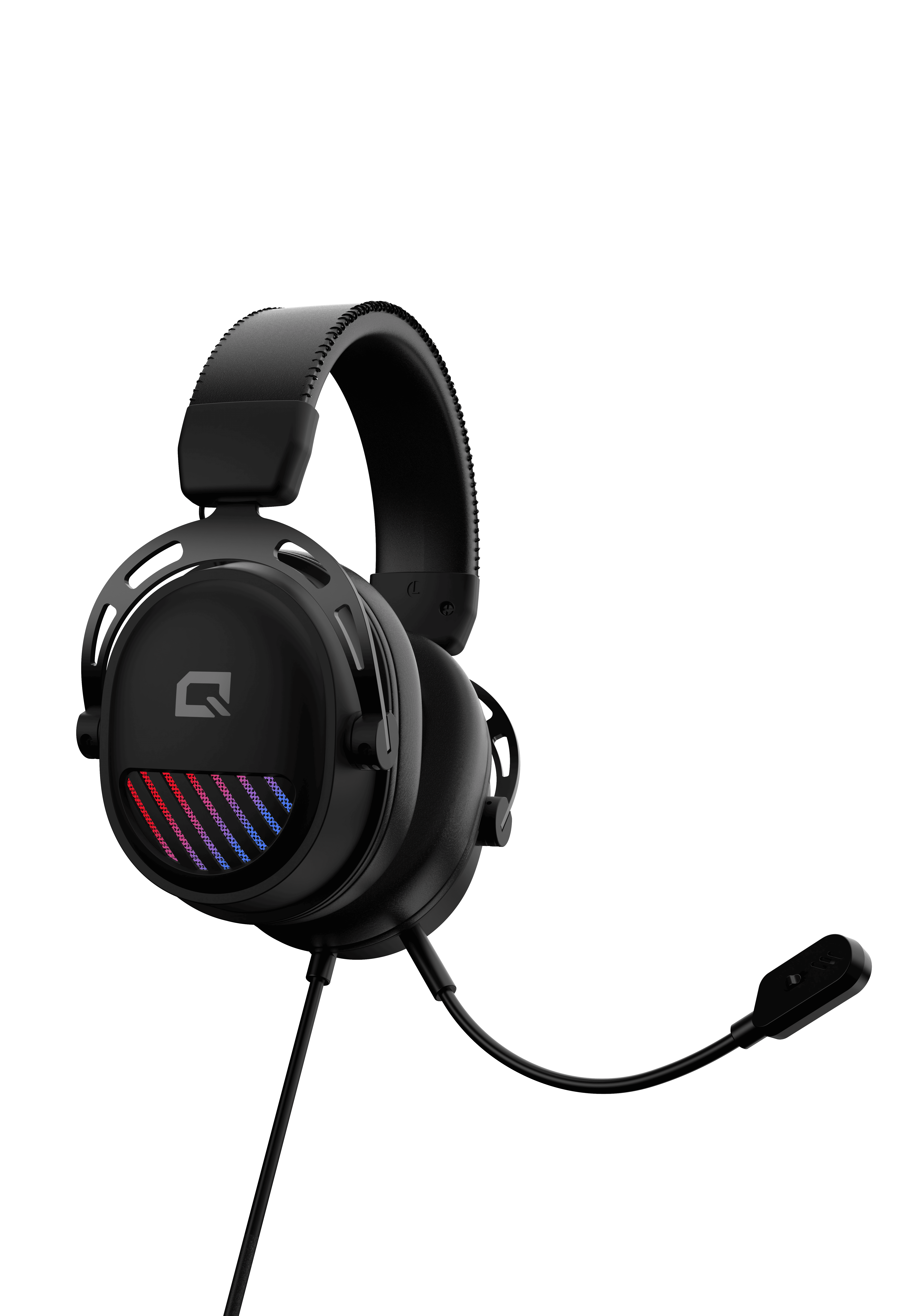 QUANTUM Kablolu USB RGB Gaming Kulaklık