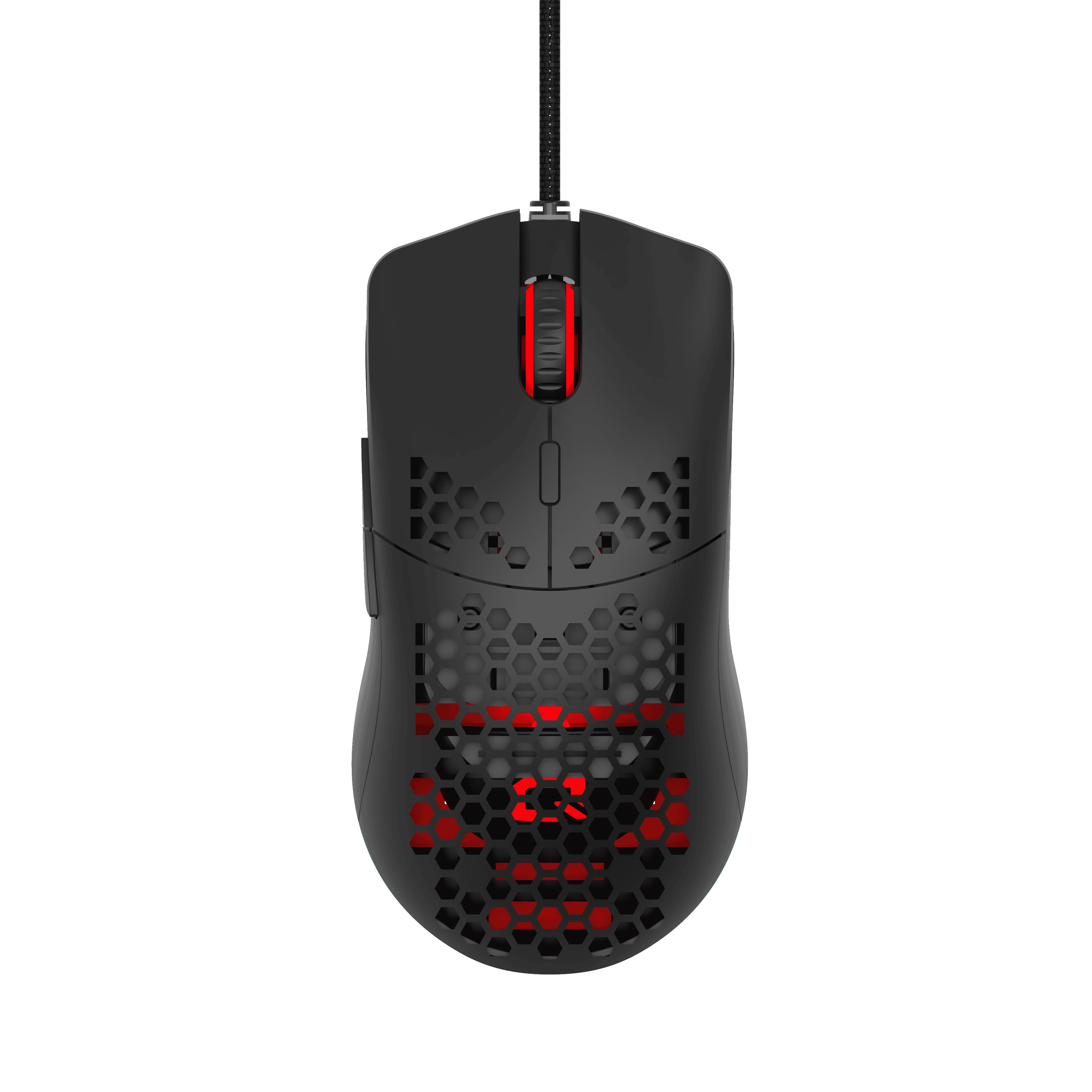 QUANTUM HONEYCOMB Kablolu USB RGB 12800dpi Gaming Mouse