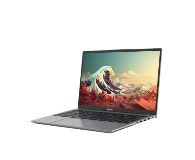 QUANTUM 15.6" Ryzen 7 6800H - 16GB DDR5 RAM -512GB M2 NVME O/B UHD FDOS ULTRA / TN1501 QNNTB10B060709 ikinci görünüm