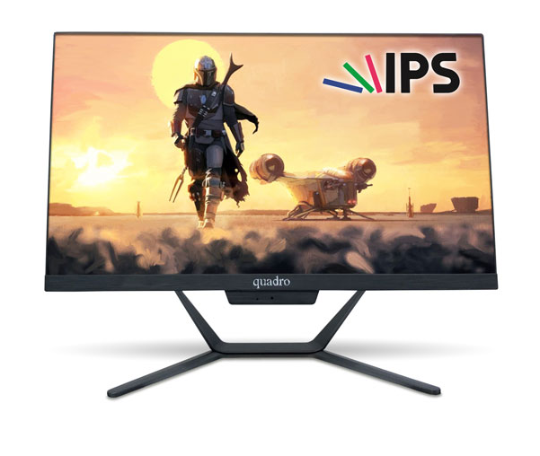 QUADRO 23.8" STARK H8124-49824 CORE i5 4690T 8GB RAM- 240GB SSD O/B UHD FDOS ikinci görünüm