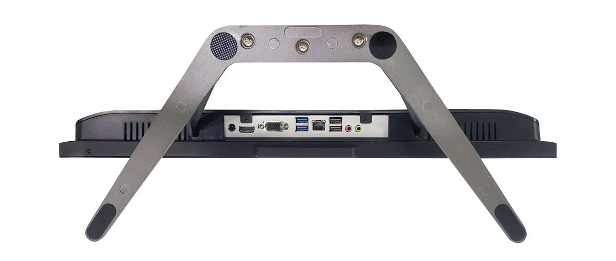 QUADRO 23.8" STARK H8124-49824 CORE i5 4690T 8GB RAM- 240GB SSD O/B UHD FDOS