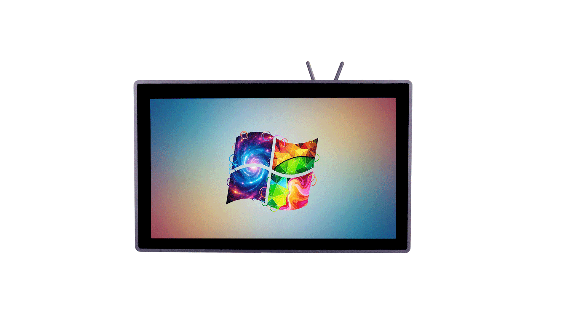 QUANMAX 21.5” Q-2150 CORE İ7 10710U 8GB DDR4 RAM-256GB NVME-FDOS Panel PC ikinci görünüm