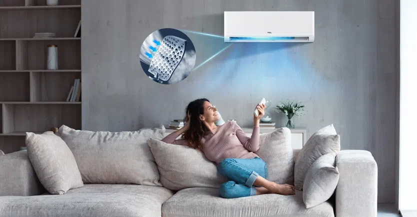 TCL BREEZEIN 18000BTU A++WIFI Isıtma/Soğutma Klima (İç+Dış Ünite) TAC-18CHSD/TPH11