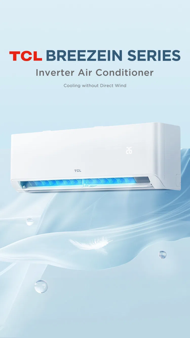 TCL BREEZEIN 18000BTU A++WIFI Isıtma/Soğutma Klima (İç+Dış Ünite) TAC-18CHSD/TPH11